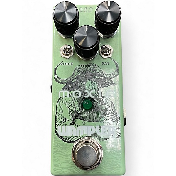 Used Wampler moxie Effect Pedal