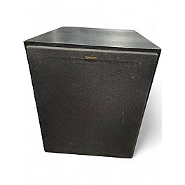 Used Klipsch r120sw Subwoofer