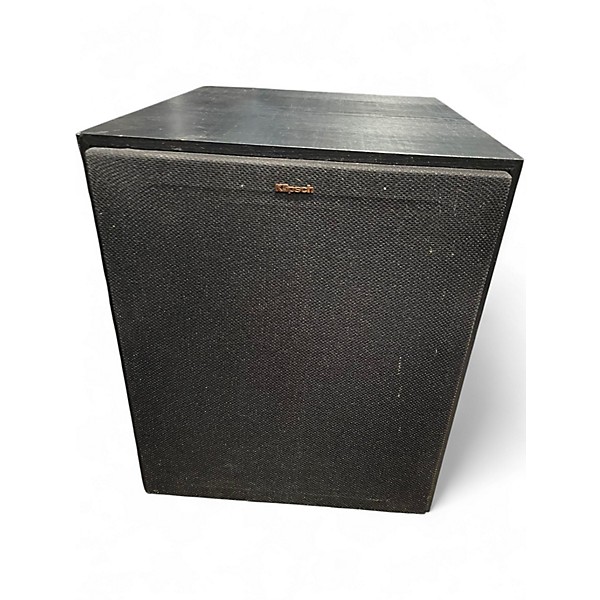 Used Klipsch r120sw Subwoofer