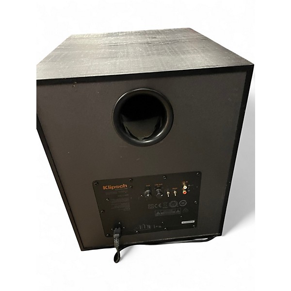 Used Klipsch r120sw Subwoofer