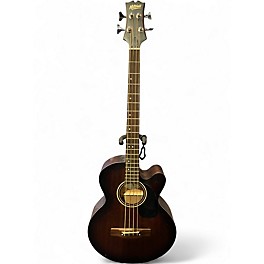 Used Mitchell T239BCE-BST Brown Acoustic Bass Guitar
