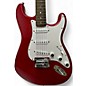 Used Squier Affinity Stratocaster Candy Apple Red Solid Body Electric Guitar