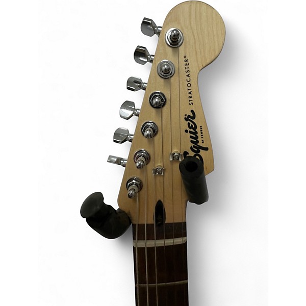 Used Squier Affinity Stratocaster Candy Apple Red Solid Body Electric Guitar