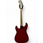 Used Squier Affinity Stratocaster Candy Apple Red Solid Body Electric Guitar