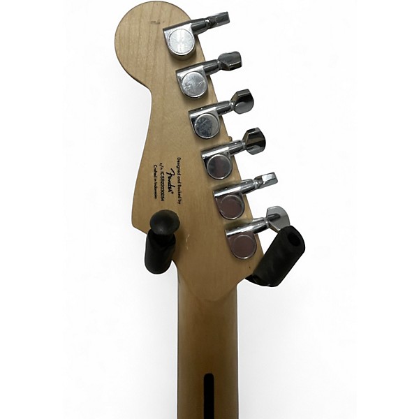 Used Squier Affinity Stratocaster Candy Apple Red Solid Body Electric Guitar