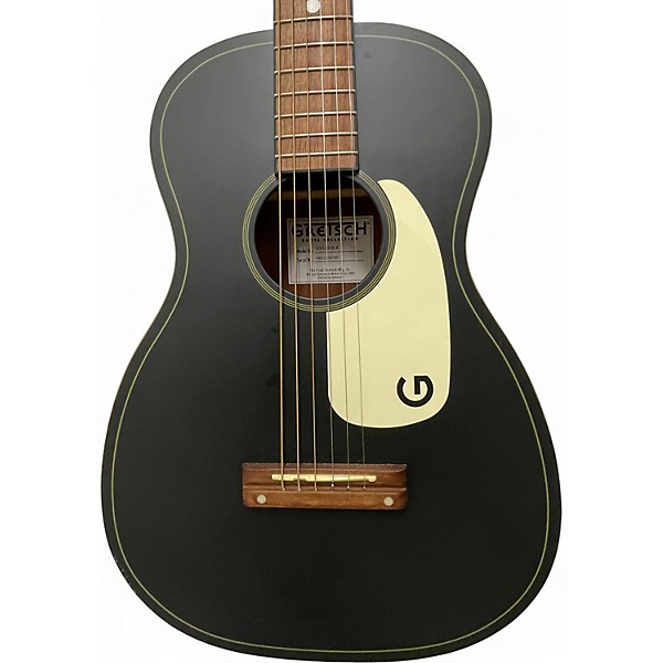 Used Gretch G9502 BLACK Acoustic Guitar