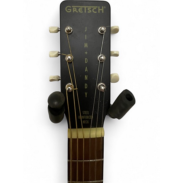 Used Gretch G9502 BLACK Acoustic Guitar