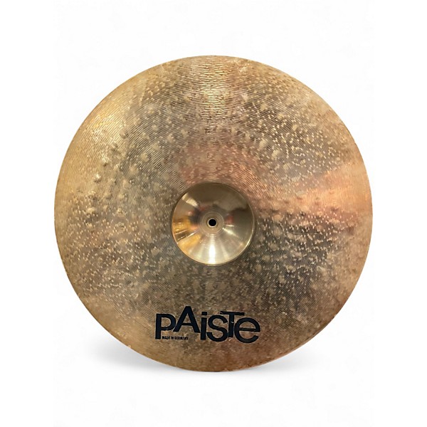 Used Paiste 20in 502 Plus Ride Cymbal