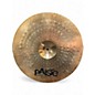 Used Paiste 20in 502 Plus Ride Cymbal