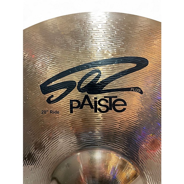 Used Paiste 20in 502 Plus Ride Cymbal