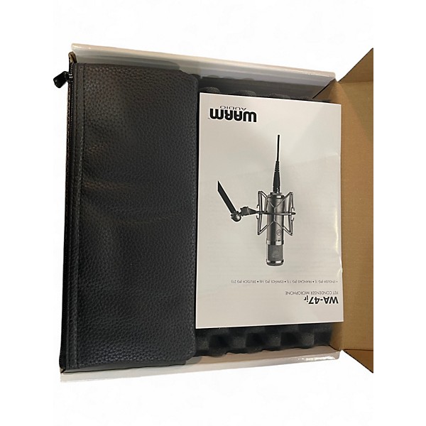 Used Warm Audio wa 47 j Condenser Microphone