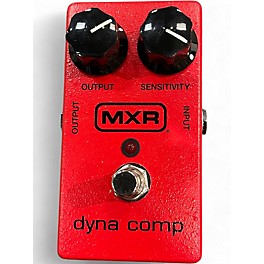 Used MXR M102 Dyna Comp Effect Pedal
