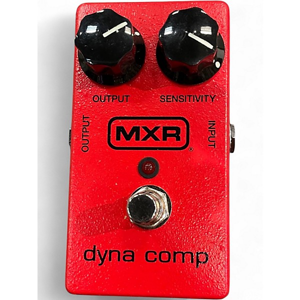 Used MXR M102 Dyna Comp Effect Pedal