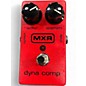 Used MXR M102 Dyna Comp Effect Pedal thumbnail