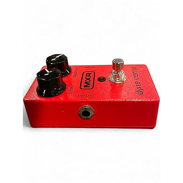 Used MXR M102 Dyna Comp Effect Pedal