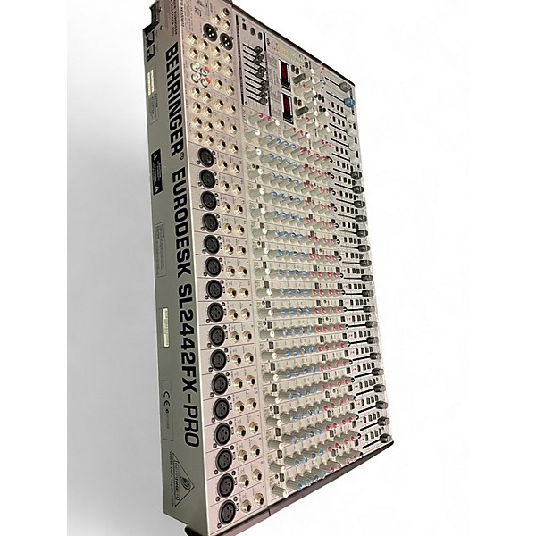 Used Behringer Eurodesk SL2442FX-Pro Powered Mixer