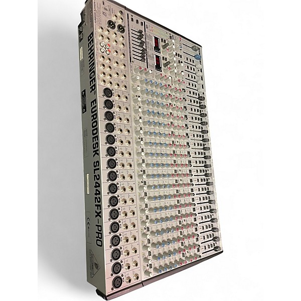 Used Behringer Eurodesk SL2442FX-Pro Powered Mixer