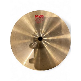 Used Paiste 8in 2002 ACCENT Cymbal