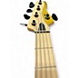 Used Markbass Kimandu Yellow Electric Bass Guitar