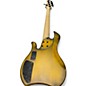 Used Markbass Kimandu Yellow Electric Bass Guitar