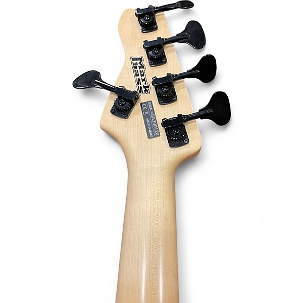 Used Markbass Kimandu Yellow Electric Bass Guitar