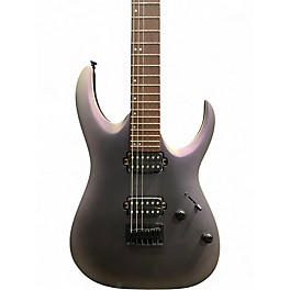 Used Ibanez RGA42EX Aurora Burst Matte Solid Body Electric Guitar