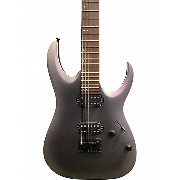 Used Ibanez RGA42EX Aurora Burst Matte Solid Body Electric Guitar
