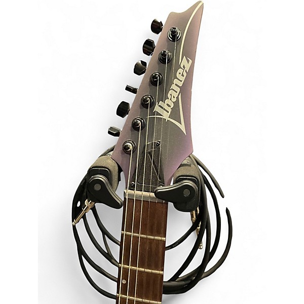 Used Ibanez RGA42EX Aurora Burst Matte Solid Body Electric Guitar