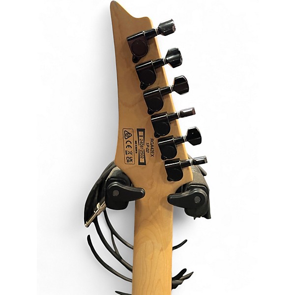 Used Ibanez RGA42EX Aurora Burst Matte Solid Body Electric Guitar