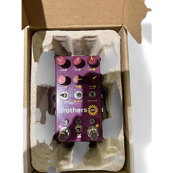 Used Chase Bliss brothers am Effect Pedal | Guitar Center