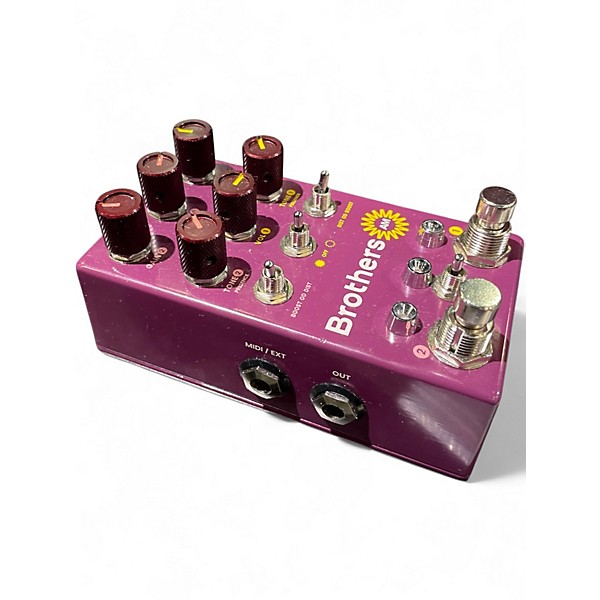 Used Chase Bliss brothers am Effect Pedal