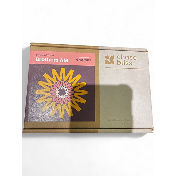 Used Chase Bliss brothers am Effect Pedal