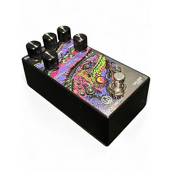 Used Walrus Audio Polychrome Analog Flanger Effect Pedal
