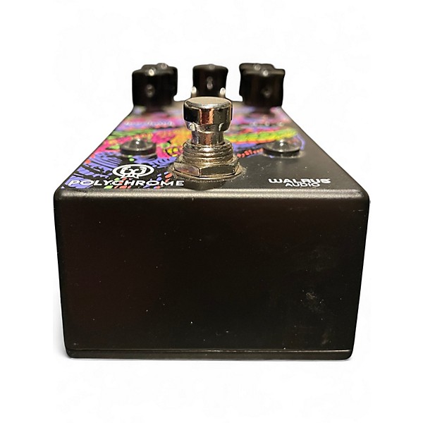 Used Walrus Audio Polychrome Analog Flanger Effect Pedal