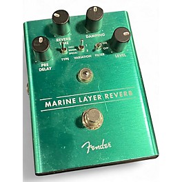 Used Fender MARINE LAYER REVERB Effect Pedal