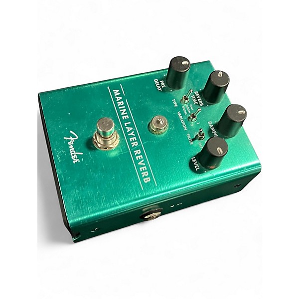 Used Fender MARINE LAYER REVERB Effect Pedal