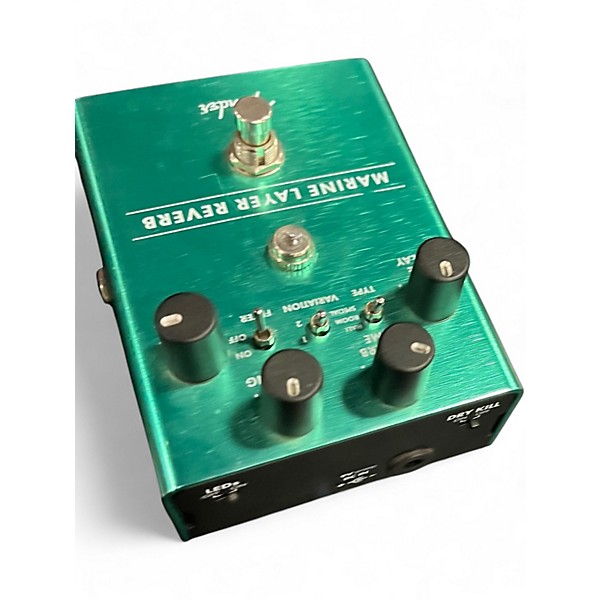 Used Fender MARINE LAYER REVERB Effect Pedal