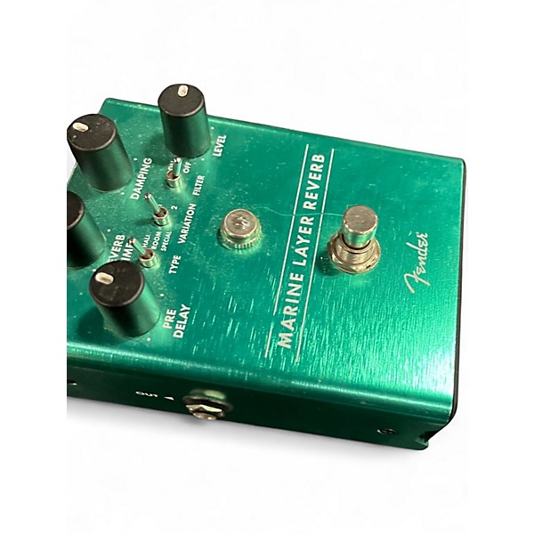 Used Fender MARINE LAYER REVERB Effect Pedal