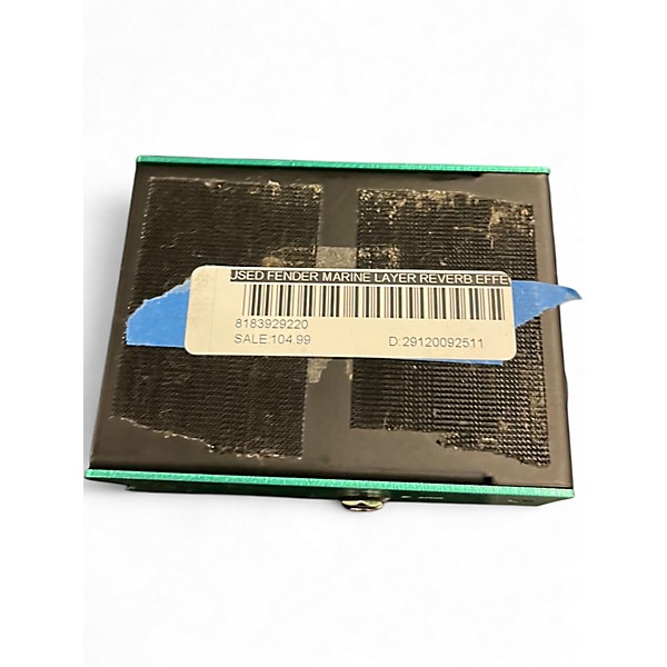 Used Fender MARINE LAYER REVERB Effect Pedal