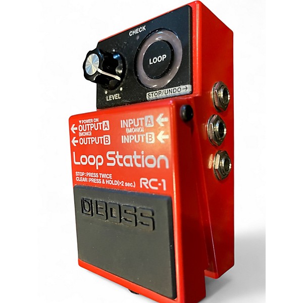 Used BOSS RC1 Loop Station Pedal