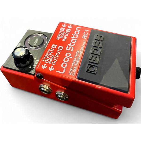 Used BOSS RC1 Loop Station Pedal
