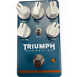 Used Wampler TRIUMPH OVERDRIVE Effect Pedal