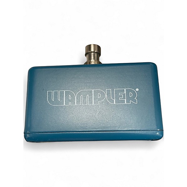 Used Wampler TRIUMPH OVERDRIVE Effect Pedal