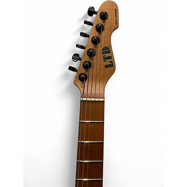 Used ESP sn-1000 Purple Solid Body Electric Guitar