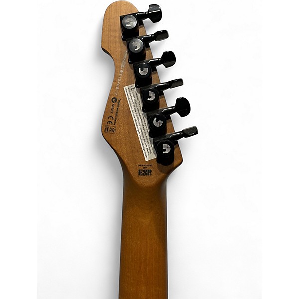 Used ESP sn-1000 Purple Solid Body Electric Guitar