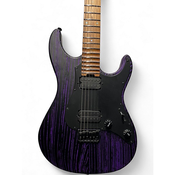 Used ESP sn-1000 Purple Solid Body Electric Guitar
