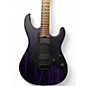 Used ESP sn-1000 Purple Solid Body Electric Guitar