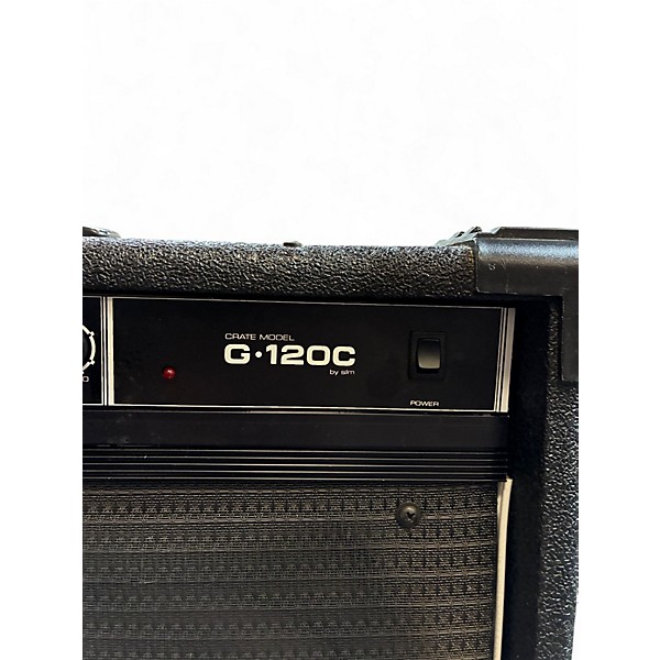 Used Crate G120C Guitar Cabinet