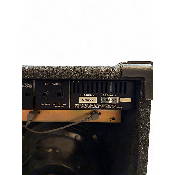 Used Crate G120C Guitar Cabinet