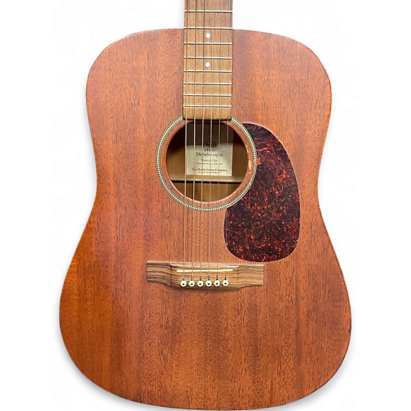 Used Martin D15M Natural Acoustic Guitar